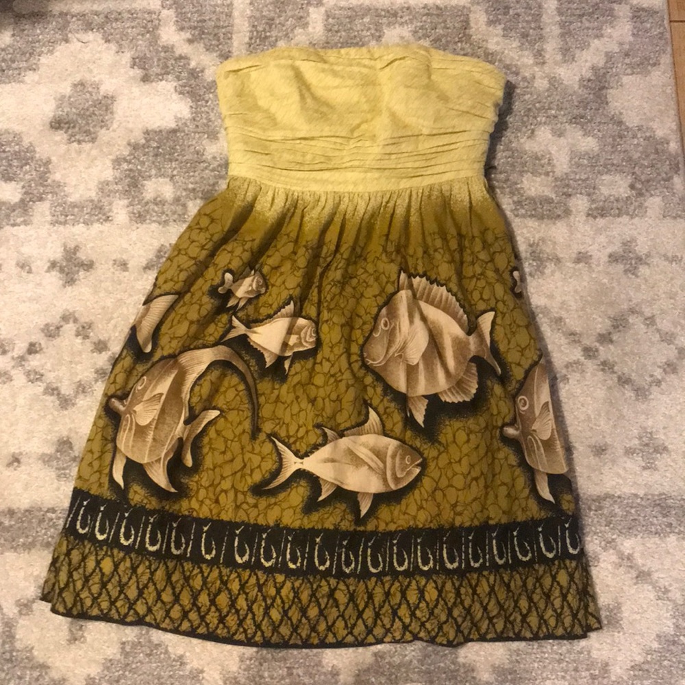 Anthropology you hooked me dress